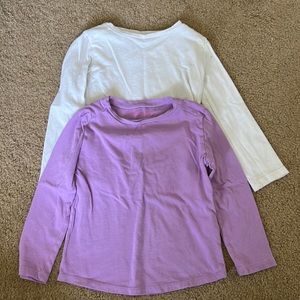 CREWCUTS | 2 Long Sleeve T-shirts